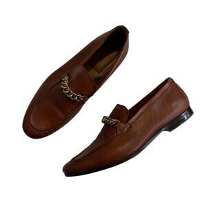 Aldo | Shoes | Aldo Mens Slipon Tan Leather Loafer Size Us 9  display picture 3